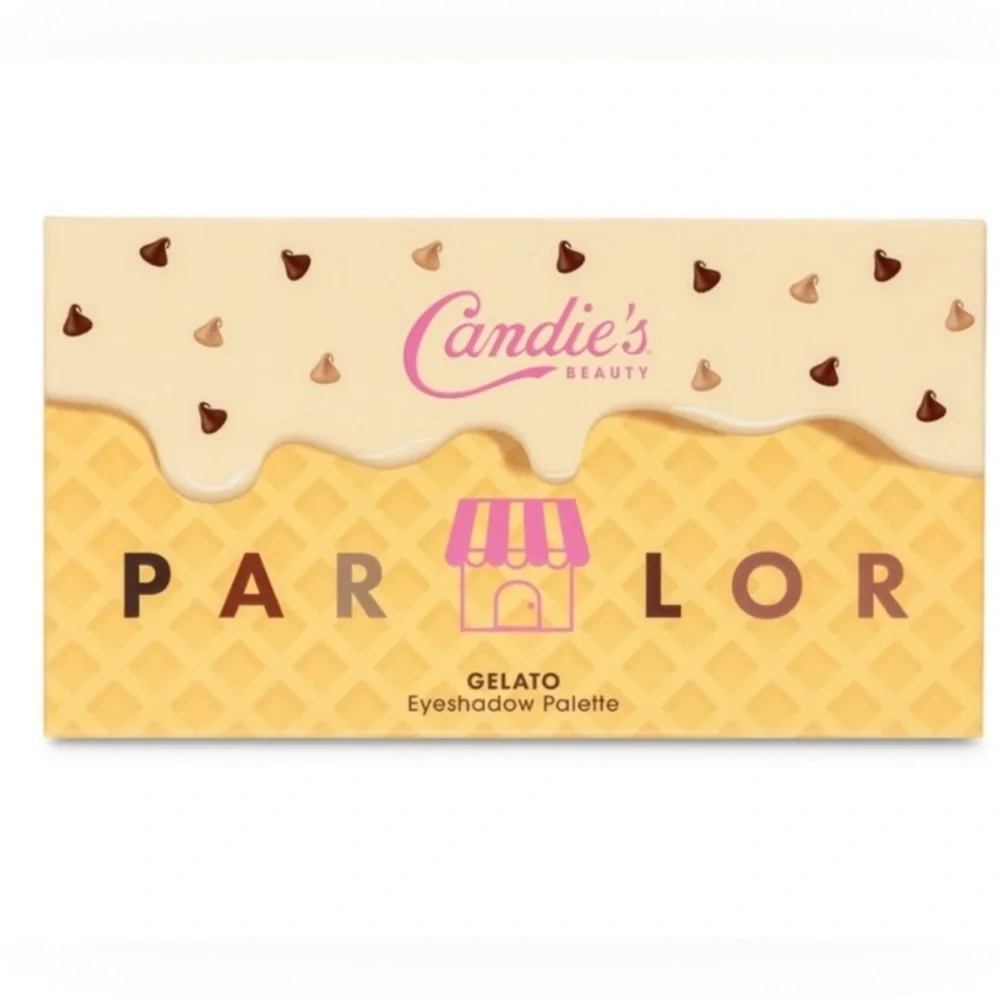 Candie’s Beauty Parlor Gelato Eyeshadow Palette – 18 Creamy & Shimmer Shades